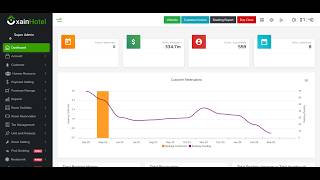 Xain Best Hotel Management System and Hotel Room Booking Software screenshot 2