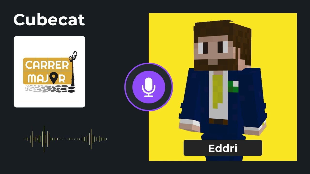 📻 Cubecat al Programa de Ràdio Carrer Major | Què és Cubecat? #Eddri