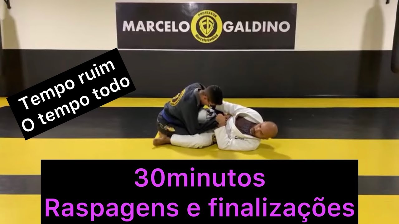 A guarda mais perigosa do jiu Jitsu