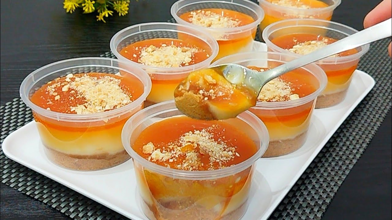 CARAMEL JELLY DESSERT.SIMPLE BUT DELICIOUS YouTube