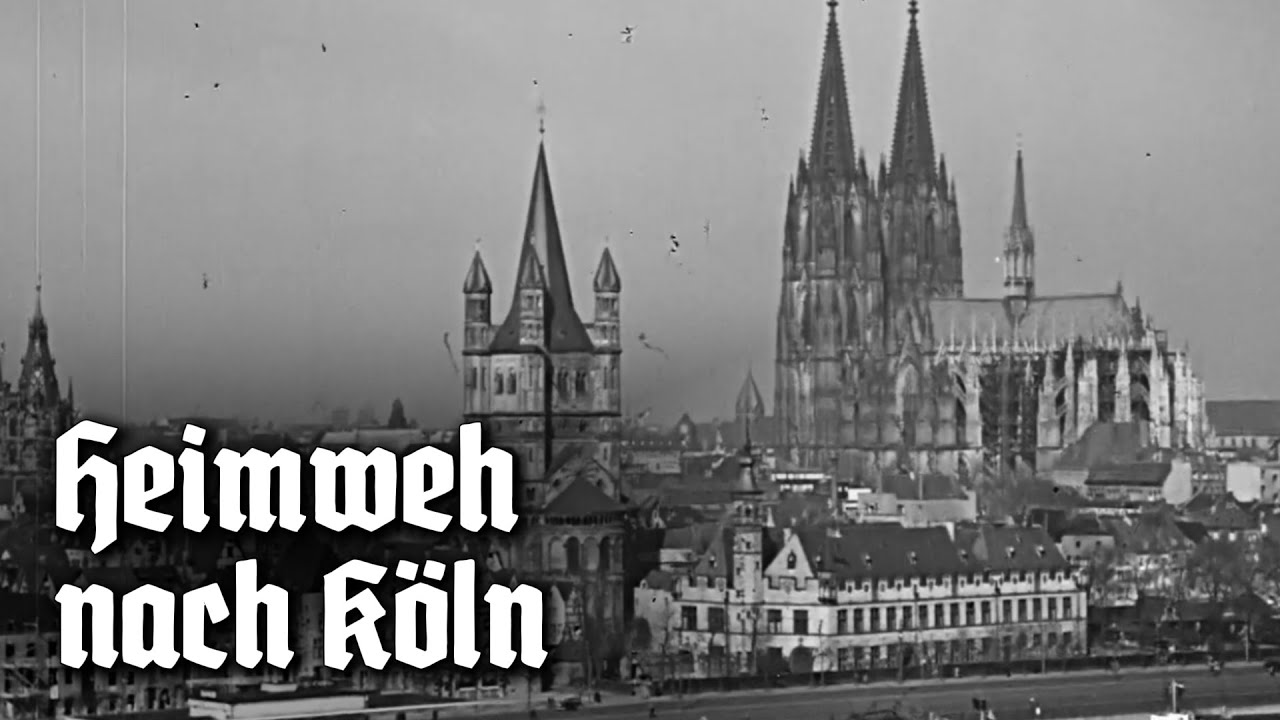 Heimweh nach Köln (Ich möcht zu Fuß nach Kölle jon)
