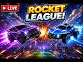 🐺👀Rocket League, rankeadas e casuais com amigos rumo ao c1 #rocketleague #live #gaming
