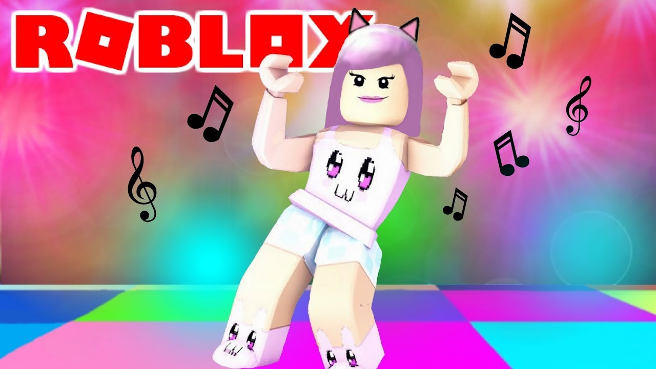 Карта для танцев в роблоксе