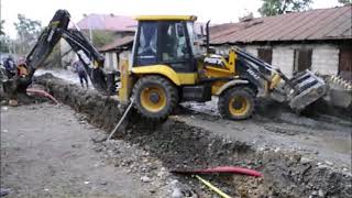 Construction of Sewage System in Zugdidi - Georgia