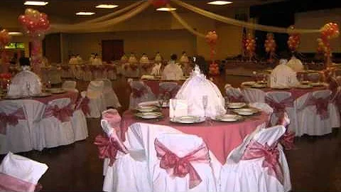 quinceanera decorations