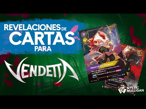 MÁS SPOILERS PARA RIFTBOUND: VENDETTA | Mystic Mulligan TCG