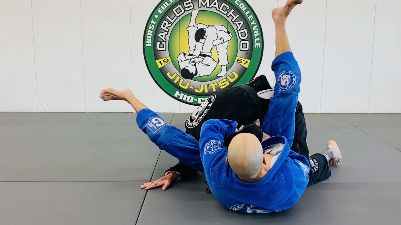 North South Matrix Kimura Grip Options by Greg Hamilton BJJ dot com