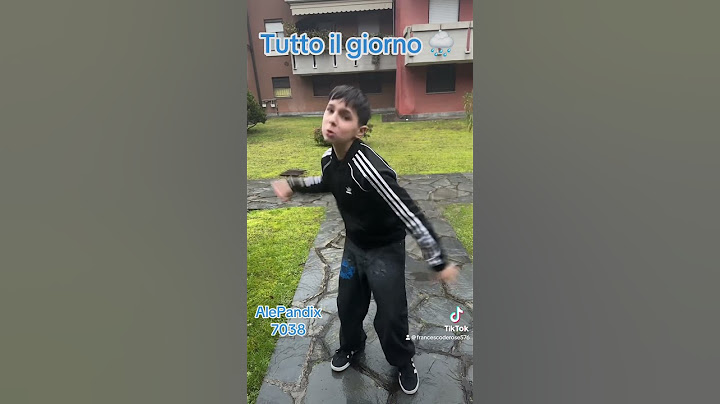 Tutti i giorni Tony Boy