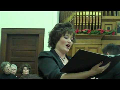 Lisa E. Owens, Soprano performs "Come unto Him" fr...