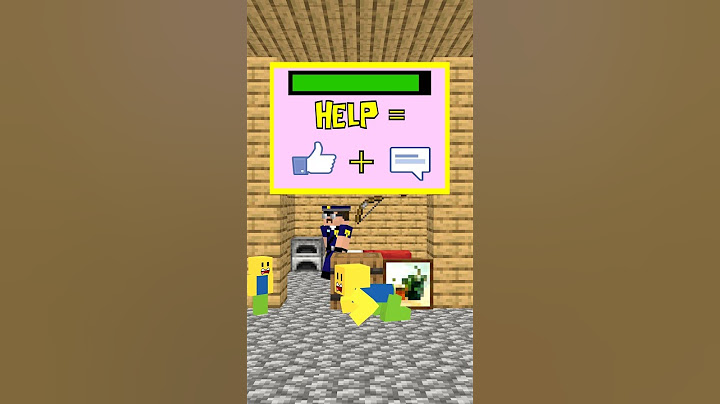 Choose The Item That Can Cover For Roblox Noob To Escape The Police And Save His Son 👍️