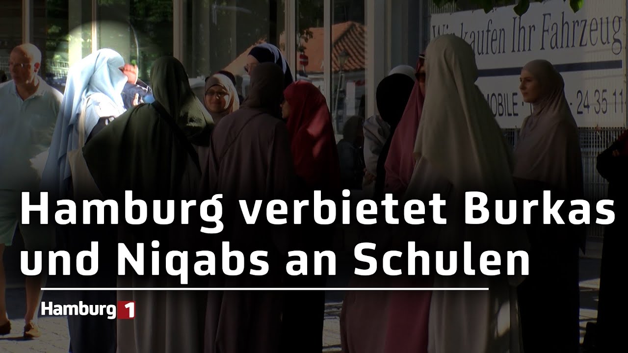 HAMBURG: Endlich Rechtssicherheit! Bürgerschaft verbietet Verschleierung an Schulen