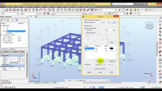 Robot Structural Analysis tutorial part 1