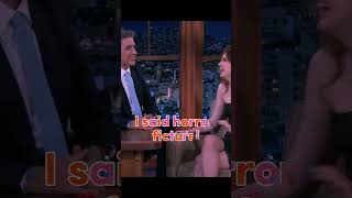 Awkwardly Funny Moment Between Craig Ferguson &amp; Karen Gillan 😂