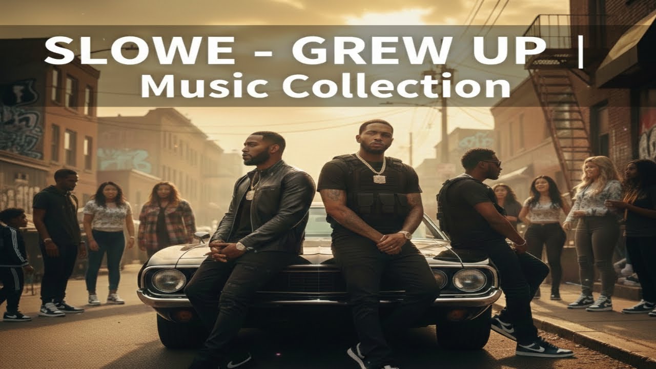 SLOWE – Grew Up Too Early | Real Stories, Soulful Music