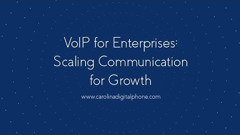 Transforming Business Communication: The Complete Guide to VoIP for Enterprises