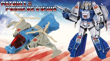 Patriot Prime Reviews 1987 Transformers G1 Headmaster Highbrow