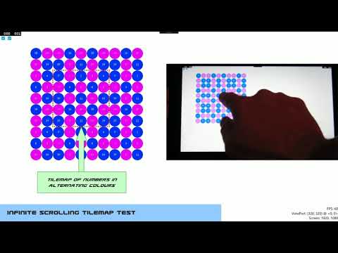 Infinite Scrolling Tilemap Test