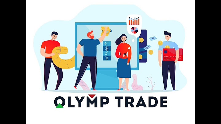 Hướng dẫn nạp tiền vào tài khoản olymp trade