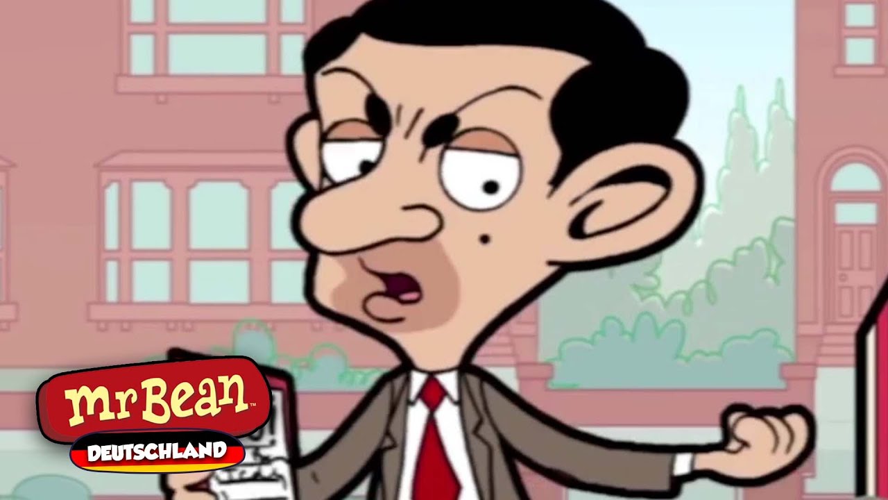 Mr. Bean HASST Straßenarbeiten! | Mr. Bean animierte ganze Folgen | Mr Bean Deutschland