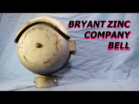 Bryant Zinc Co. Bell