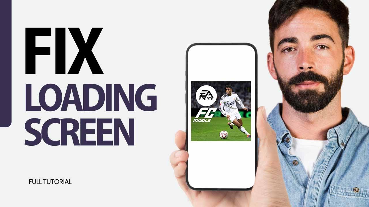 How To Fix Loading Screen On EA FC Mobile Game App 2025 - YouTube