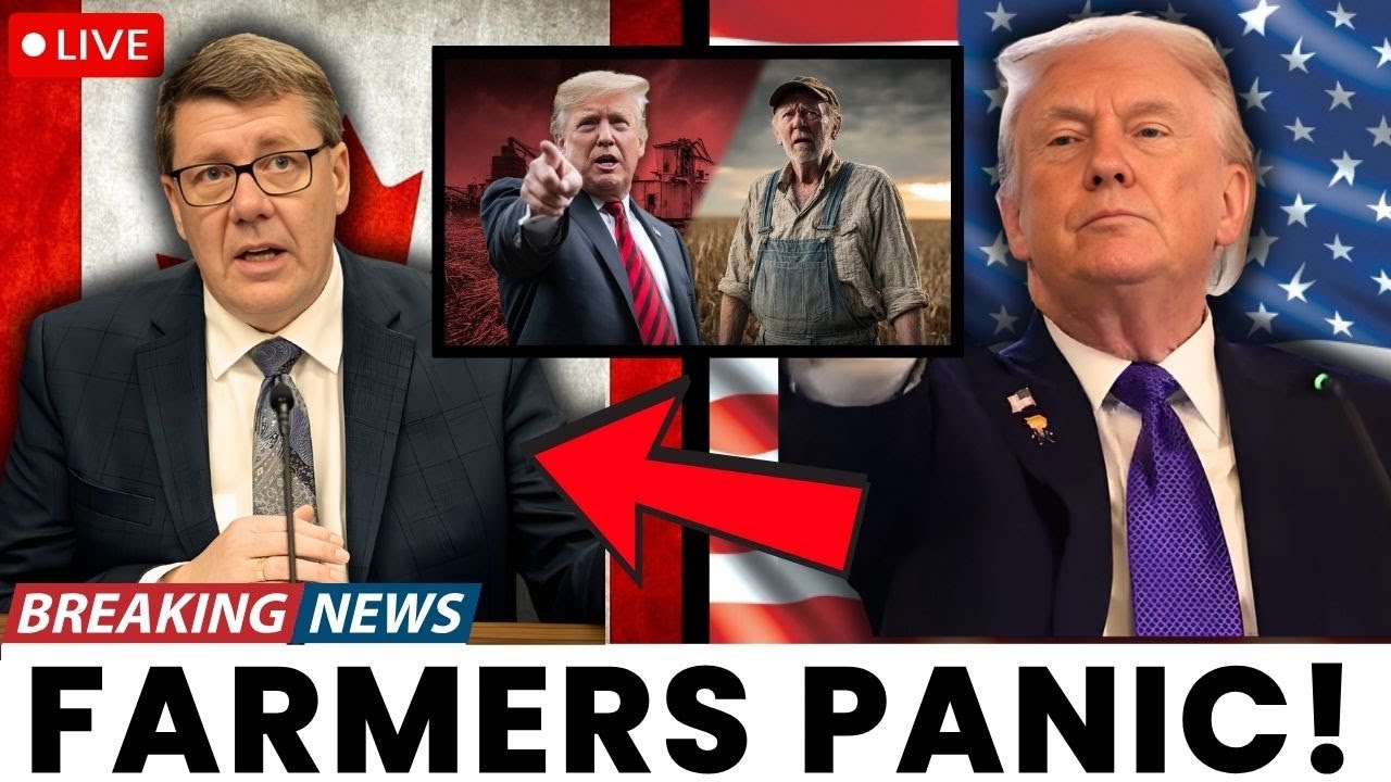 JUST IN: Trump Threatens Canadian Potash - His Own Farmers PANIC!