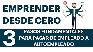 COMO EMPEZAR MI PRIMER NEGOCIO | PASANDO DE EMPLEADO A AUTOEMPLEADO EN 2022