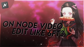 Rotation like 6ft3 | Node video tutorial