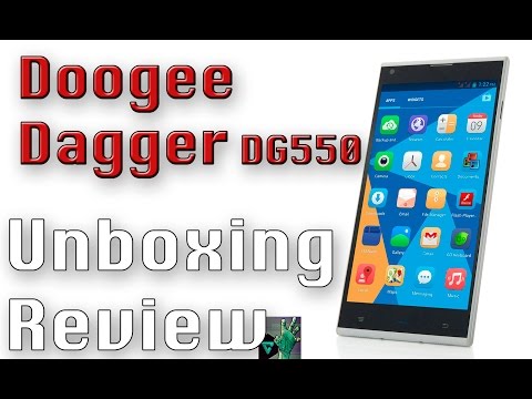 Doogee Dagger DG550 [ Unboxing + Review en Español ]