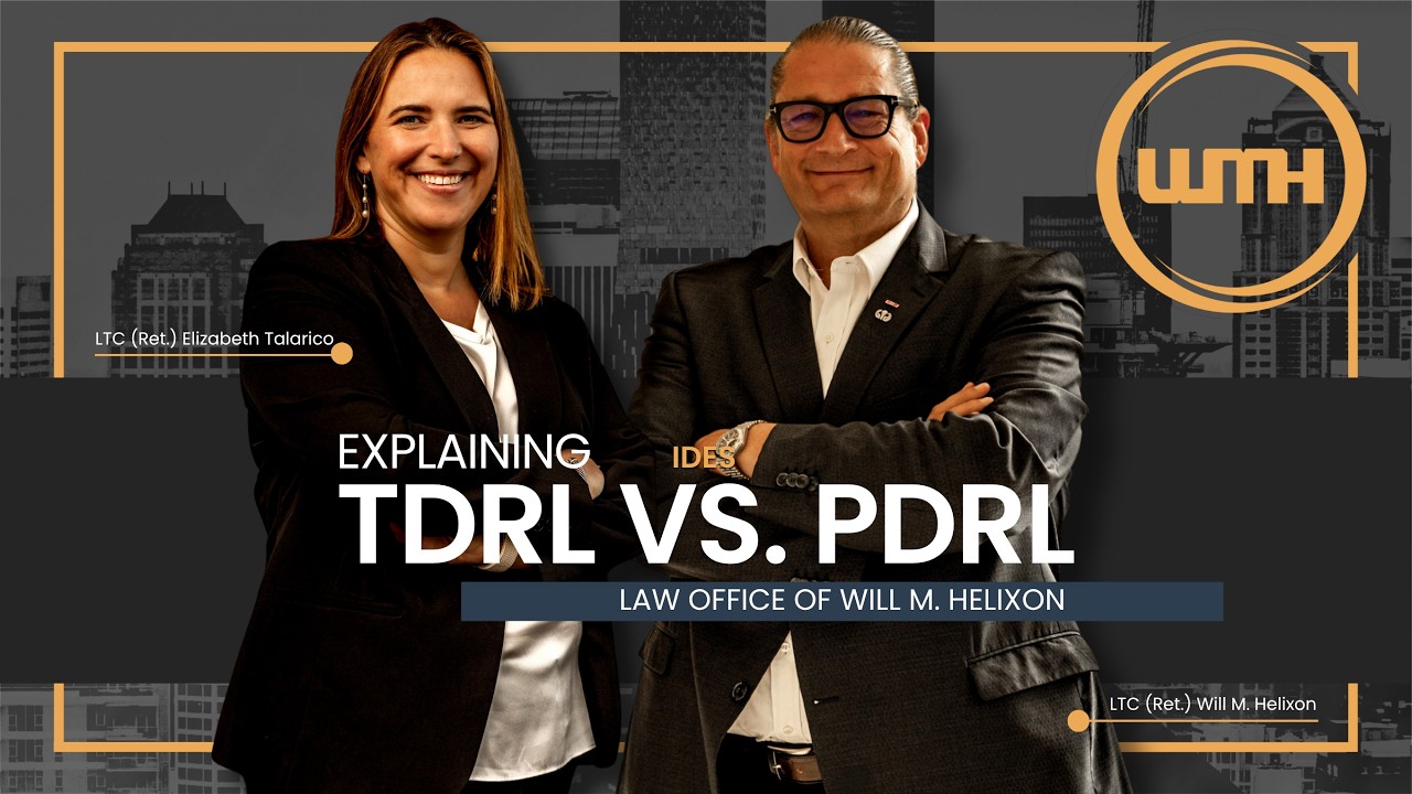 TDRL vs. PDRL: What Every Soldier Needs to Know
