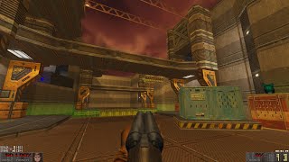 Brutaldoom - Testing doom 3 textures and an intense battle while trapped with monsters