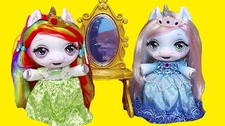 Unicorn Dolls Dress Up As Princesses Pretend Play