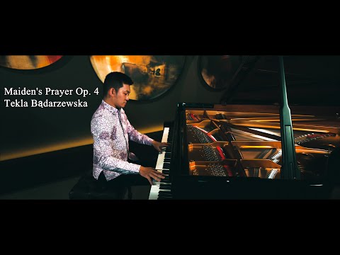 Maiden's Prayer Op. 4 - Tekla Bądarzewska | Daniel Adipradhana