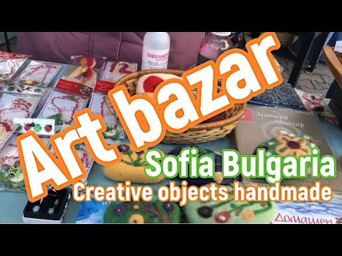 София Болгария: просто потрясающий рынок для творчества (Subs)
