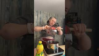 Part 3 - Fixing my mistakes!  Let's jam!  #thefoodexplorer #makingjam #repurpose