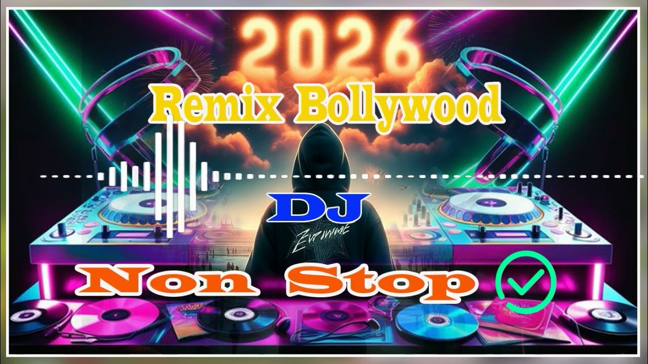 DJ REMIX BOLLYWOOD // Viral di tiktok //Bassnya bikin nendang