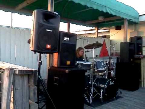 Bill Agans at the Swansboro Yacht Club