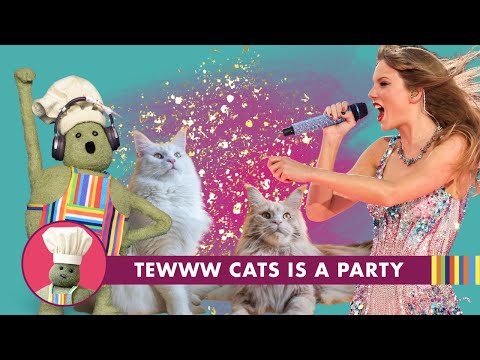 Tiny Chef | TEWWW Cats is a Party