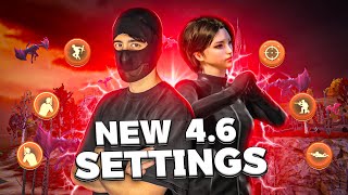 New 4.6 Settings for Phone & iPad 🔥 | إعداداتي الجديدة للجوال والآيباد 🥷  screenshot 1