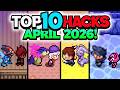 TOP 10 Pokémon ROM Hacks &amp; Fan Games (April 2026) - Don't Miss These!