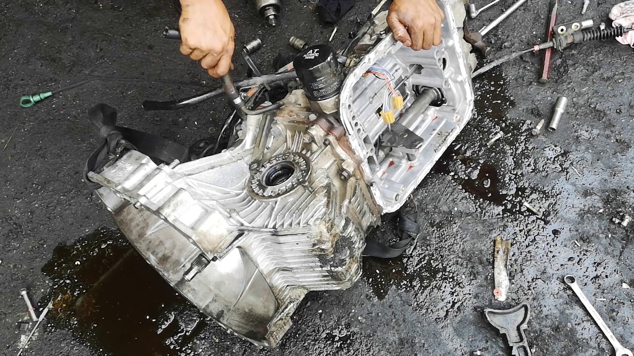 SCRAP GEARBOX SUBARU FORESTER SG5 2004 YouTube