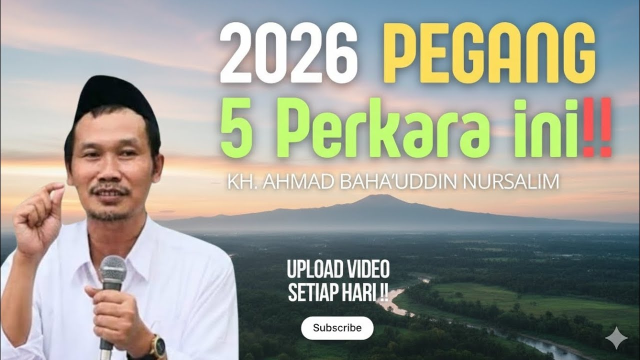 GUS BAHA || PEGANGAN UNTUK TAHUN 2026