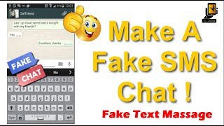 How to make a fake chat conversation on any android Smart Phone | URDU/HINDI screenshot 5