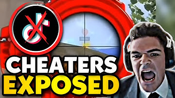 EXPOSING #1 CHEATERS in PUBG Mobile (they aren