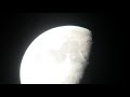 Video de la Lune du 21.06.2018 à #StGilles Gard 30.