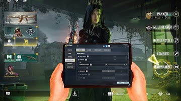 XIAOMI PAD 6 COD MOBILE NEW SEASON 144 FPS  GAMEPLAY TEST