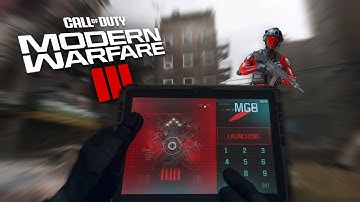 My first nuke in MW3 Beta!