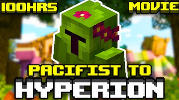 I Spent 100 Hours on a Pacifist Profile - Pacifist to Hyperion | Hypixel Skyblock