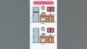 Find 3 differences #17