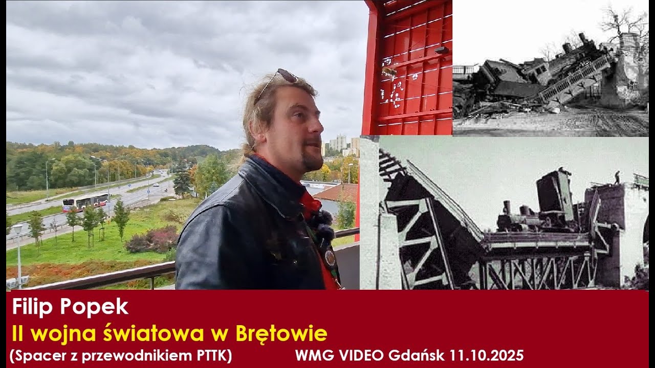 II wojna światowa w Brętowie - spacer historyczny.  Filip Popek | 2025.10.11